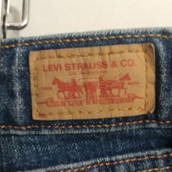 Levi's 518 Superlow Bootcut Juniors Jeans - Picture 8 of 8